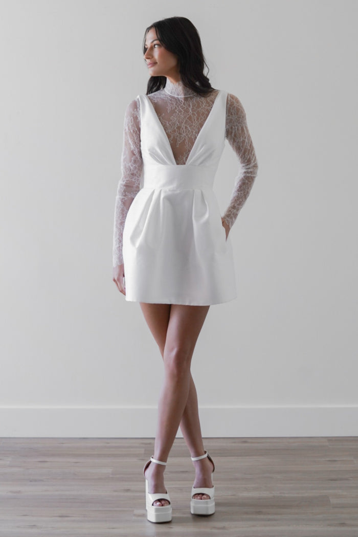 Watters Dress Style Sencha Lace Bodysuit 37112