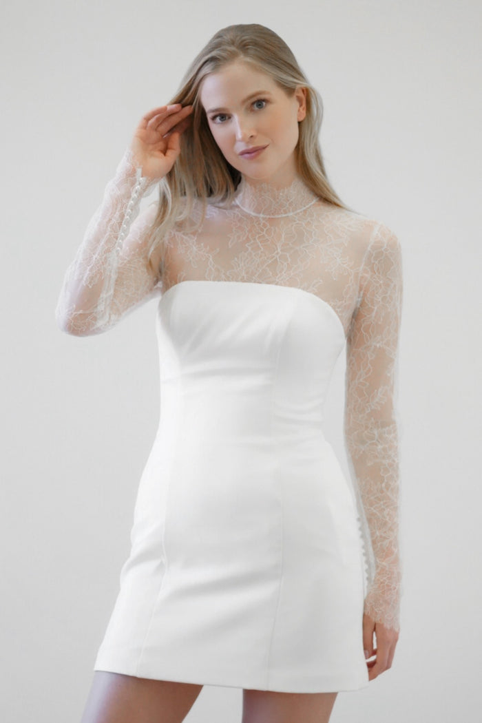 Watters Dress Style Sencha Lace Bodysuit 37112