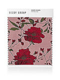 Wild Rose Brocade Swatches
