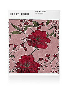 Wild Rose Brocade Swatches