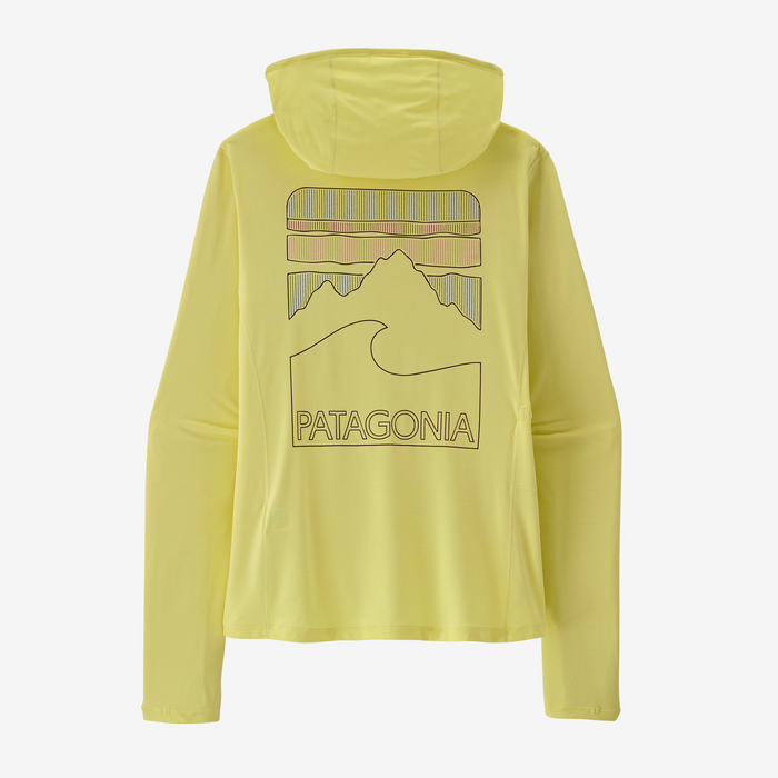Women’s Capilene® Cool Sun Hoody - Peak Visions