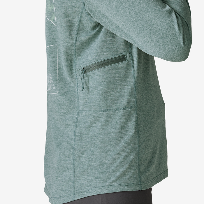 Women’s Capilene® Cool Sun Hoody - Peak Visions