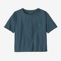 Women's Fitz Roy Massif Easy-Cut Pocket Tee