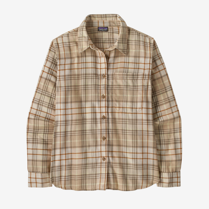 Women's Lightweight Fjord Flannel Shirt