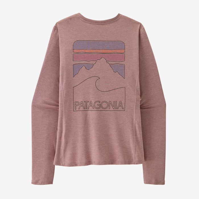 Women’s Long-Sleeved Capilene® Cool Sun Shirt - Peak Visions