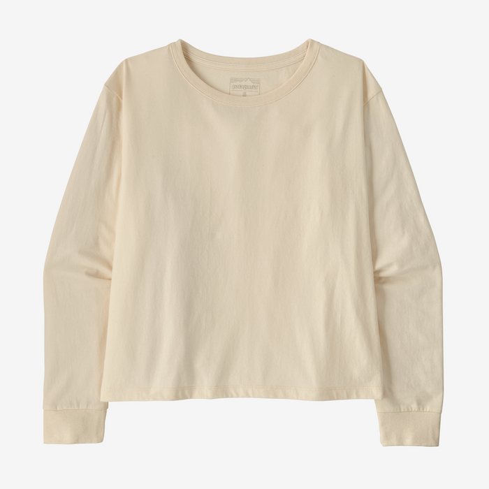 Women's Long-Sleeved Daily Easy-Cut T-Shirt