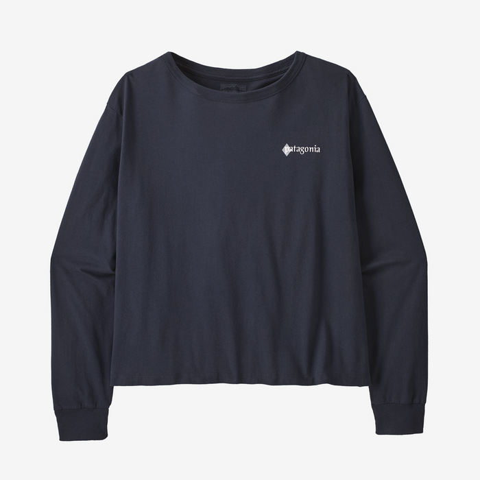 Women's Long-Sleeved Hut Tripper Easy-Cut T-Shirt