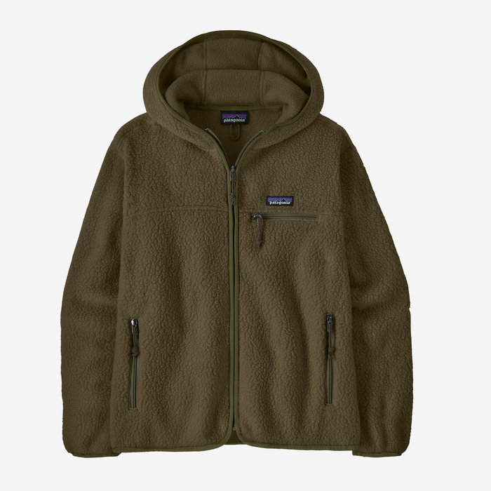 Women's Retro Pile Hoody