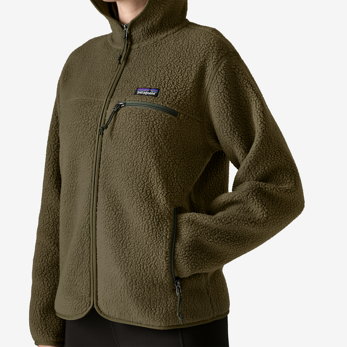 Women's Retro Pile Hoody
