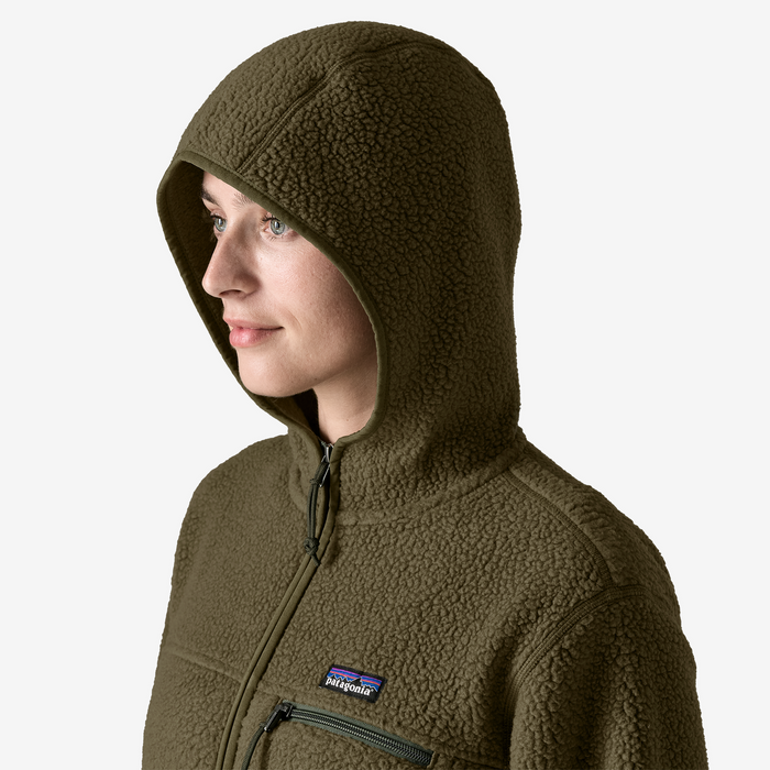 Women's Retro Pile Hoody