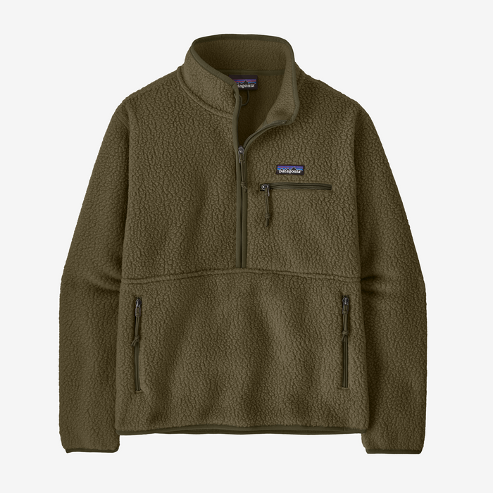 Women's Retro Pile Marsupial