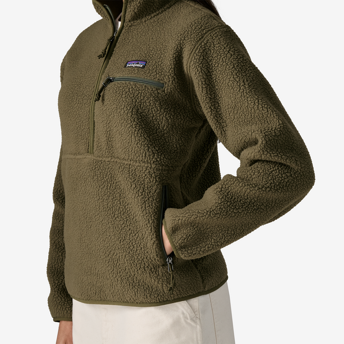 Women's Retro Pile Marsupial