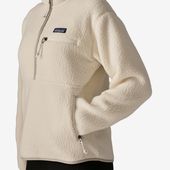 Women's Retro Pile Marsupial