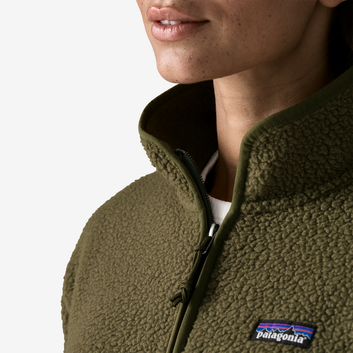 Women's Retro Pile Marsupial