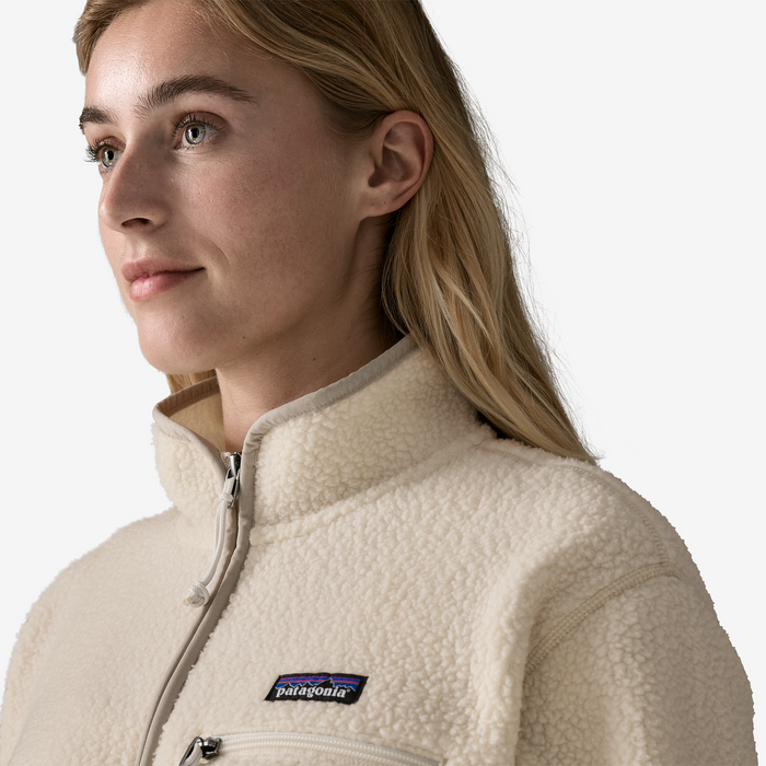 Women's Retro Pile Marsupial